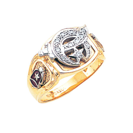 Shriners Ring - MAS2616SH