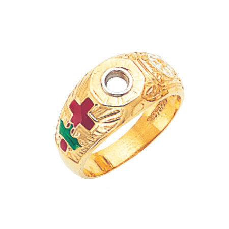 Knights Templar Ring - MAS1305KT