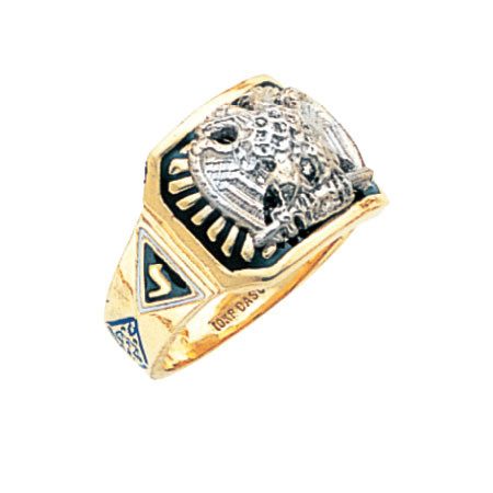 Scottish Rite Ring - MAS1068SR