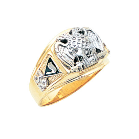Scottish Rite Ring - MAS1234SR