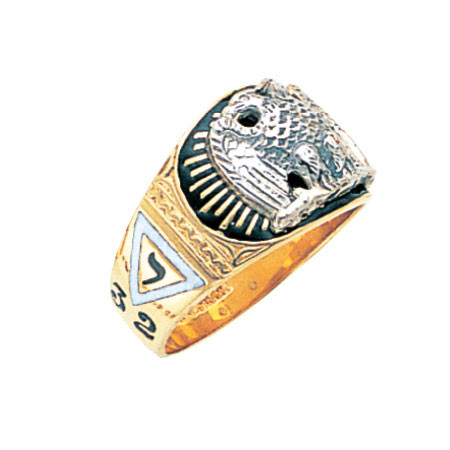 Scottish Rite Ring - MAS2157SR