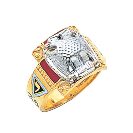 Scottish Rite Ring - MAS1704SR