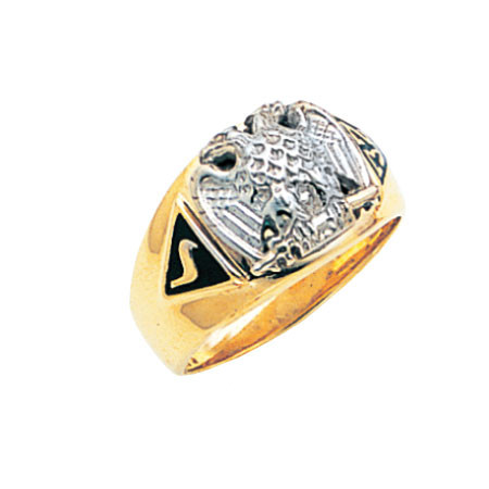Scottish Rite Ring - MAS2348SR