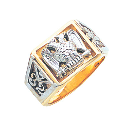 Scottish Rite Ring - GLC613SR