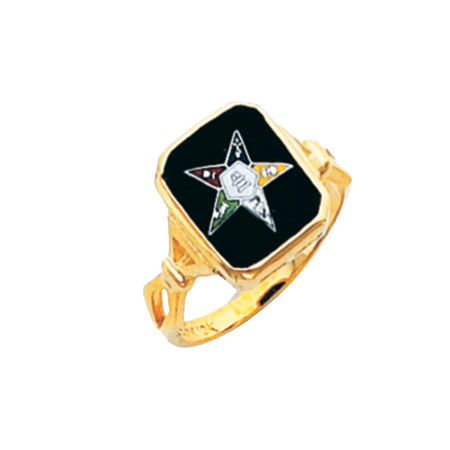 O.E.S. Stone Ring - HOM392ES