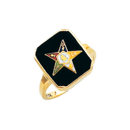 O.E.S. Stone Ring - HOM574ES