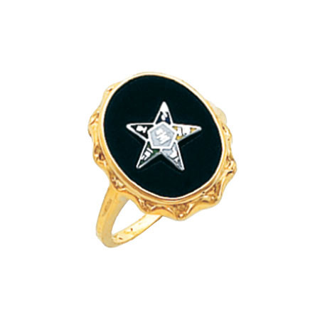 O.E.S. Stone Ring - HOM584ES