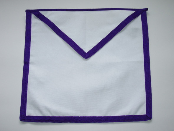 Member Cloth Apron Blue Trim