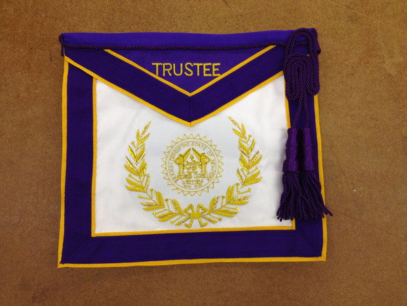Grand Lodge Trustee Apron