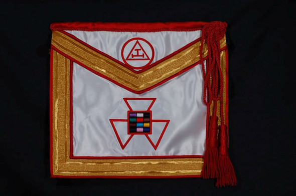 District Deputy Grand High Priest Apron