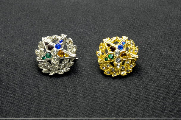 Jeweled Member Pin ..