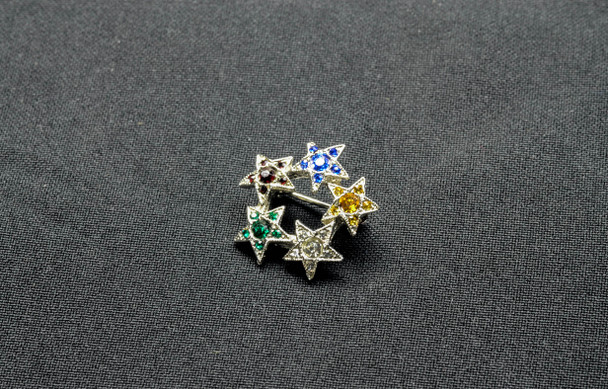 OES 5pt. Star Silver Only