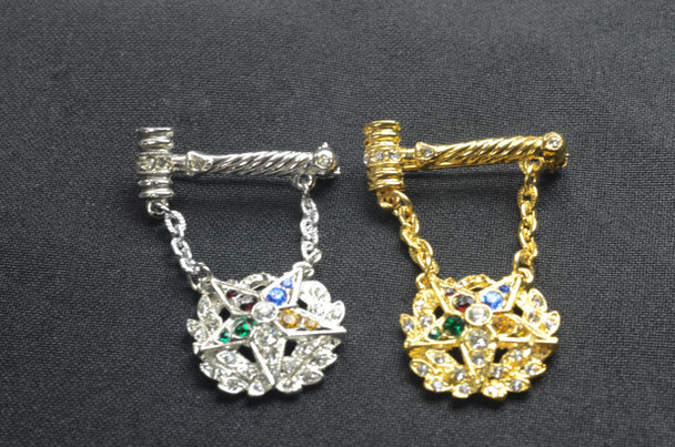 Past Matron Pin  Gavel Top ..