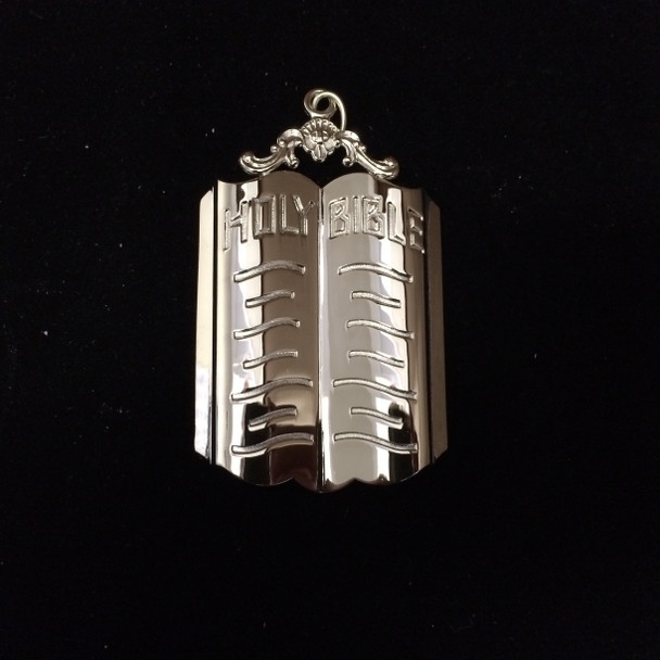 Chaplain's Regalia Jewel -    Available in approximatel 3" and 4" sizes with finishes in either SilvX or Gold plated. These jewels are made to order and require approximately four weeks for shipment after order is placed.