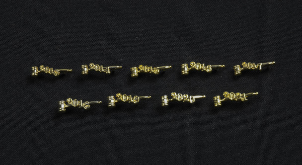 Gavel year Pin for Matrons or can be worn by Lodge Masters