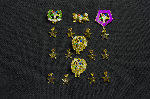 Anniversary Star Pins