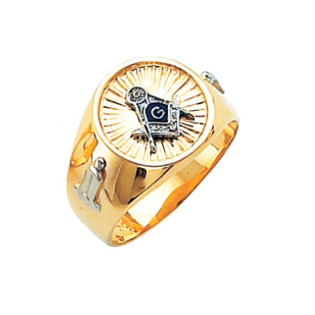 3° Gold Ring - HOM591BL