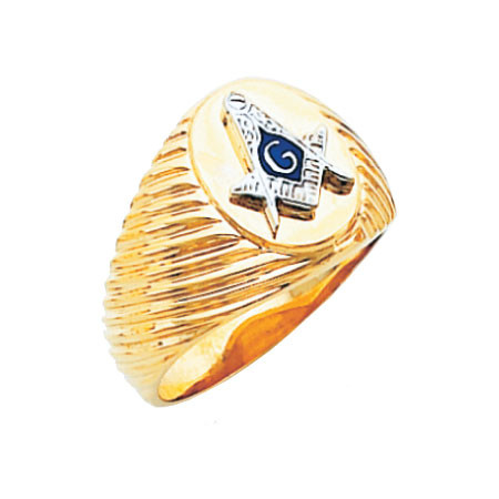 3° Gold Ring - HOM279BL