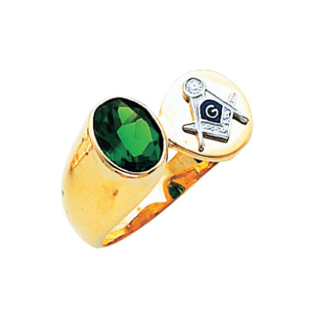 3° Gold Ring - HOM631BL