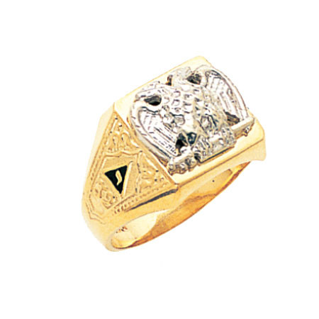 Scottish Rite Ring - MAS1376SR