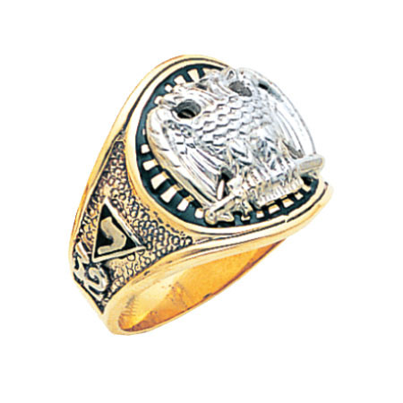 Scottish Rite Ring - MAS1185SR