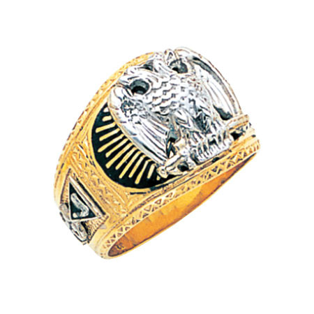Scottish Rite Ring - MAS1792SR