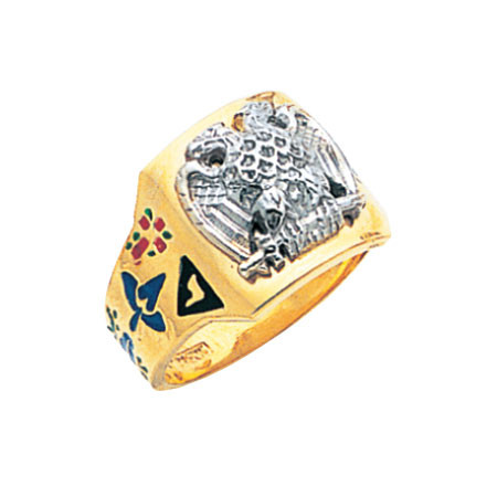 Scottish Rite Ring - MAS830SR