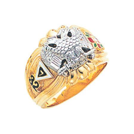 Scottish Rite Ring - GLC385SR