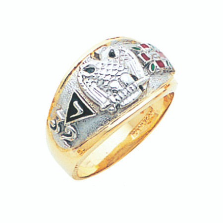 Scottish Rite Ring - GLC671SR