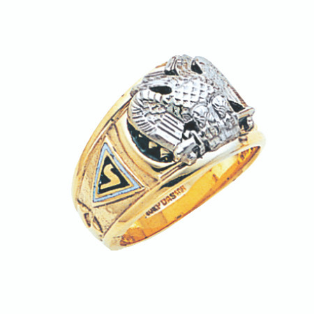 Scottish Rite Ring - GLC792005SR