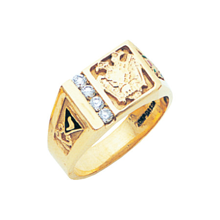 Scottish Rite Ring - GLC792017SR