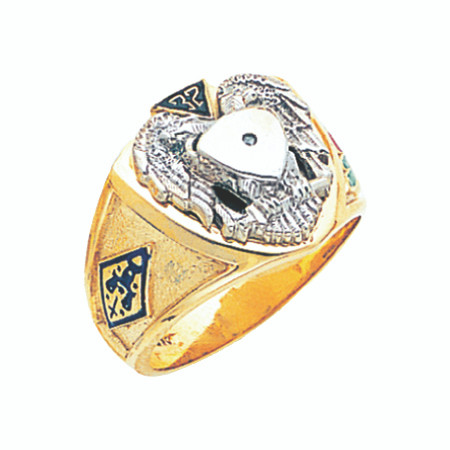 Scottish Rite Ring - GLC874SR