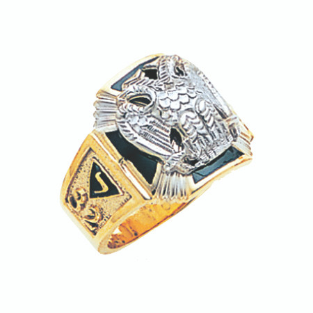 Scottish Rite Ring - GLC879SR