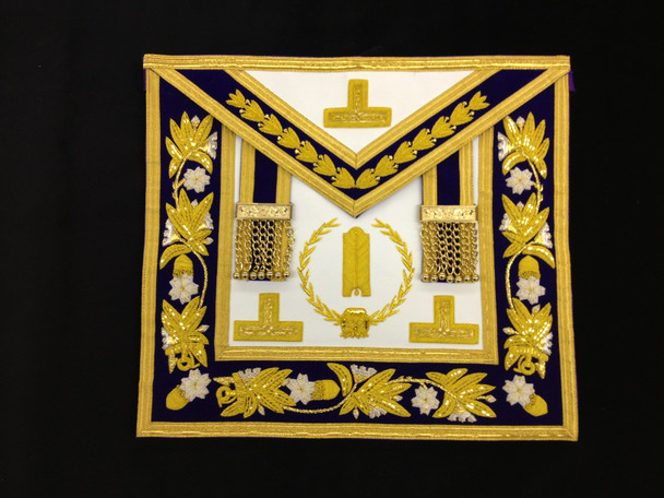 WI   Grand Jr. Warden Apron