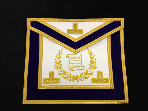 WI   Grand Lecturer Apron