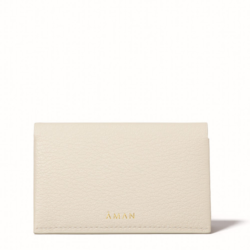 Origami Credit Card Holder #White Sand Yellow