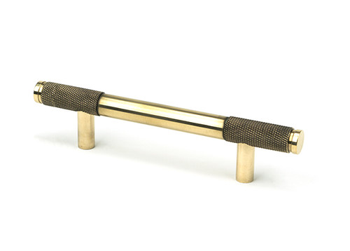 Aged Brass Half Brompton Pull Handle