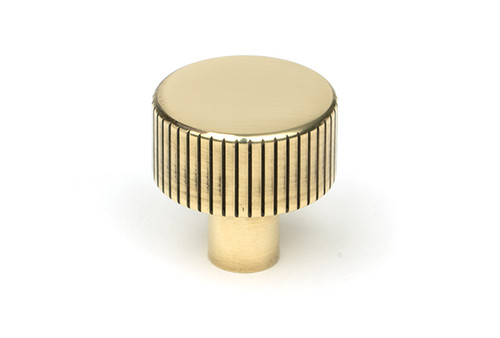 Aged Brass Judd Cabinet Knob