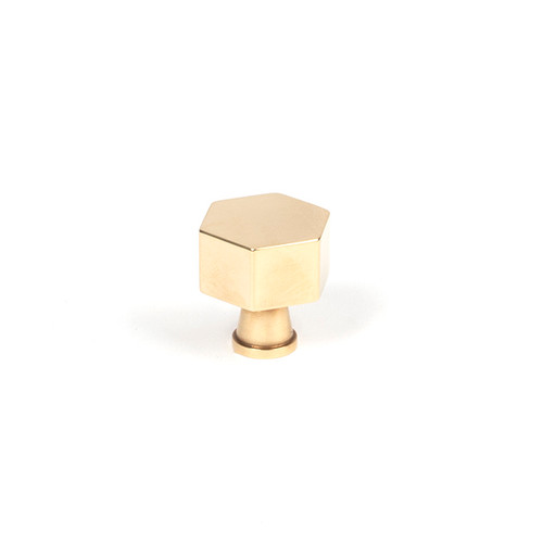 Aged Brass Kahlo Cabinet Knob
