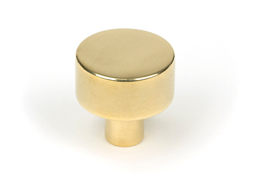Aged Brass Kelso Cabinet Knob