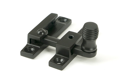 Aged Bronze Beehive Quadrant Fastener - Narrow