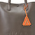 Leather Charm #Desert