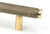 Aged Brass Full Brompton Pull Handle