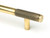 Aged Brass Half Brompton Pull Handle