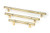 Aged Brass Kelso Pull Handle