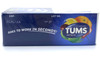 Tums Extra Strength 750 Antacid Tablets Assorted Fruit 12 Rolls Each