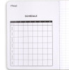 2 Pack Mead Square Deal Composition Book, Wide Ruled, 100 Sheets, Black Marble