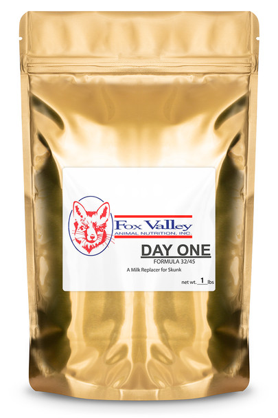 Fox Valley Day-One Formula 32/45 for Skunks