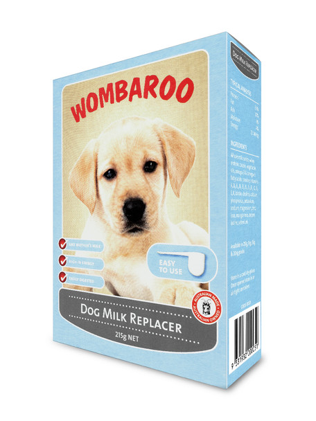 Wombaroo Dog Milk Replacer for Puppies - 7.5 oz (215 g)