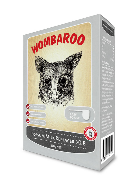 Wombaroo Possum Milk Replacer Stage 2 - 8.8 oz (250 g)